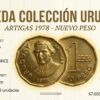 🇺🇾 Moneda Conmemorativa Uruguay – Artigas 1978 🪙