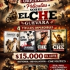 🟥 LOTE 4 DVDs ORIGINALES – PELÍCULAS SOBRE EL CHE GUEVARA