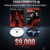 🎬 COMBO 30 DÍAS DE NOCHE (Peliculas Originales en DVD) 🧛‍♂️❄️