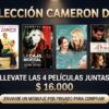 🎬 Lote x4 Películas en DVD – Protagonizadas por Cameron Diaz
