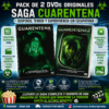 📀😱 PACK DE 2 DVDs ORIGINALES – SAGA CUARENTENA (QUARANTINE) 😱📀