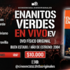 💿 ¡DVD ORIGINAL! Enanitos Verdes – En Vivo (2004) 🎸🔥