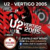 🎤 U2 – VERTIGO 05: LIVE FROM CHICAGO