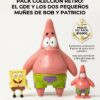 💥 Combo Coleccionable Bob Esponja – Patricio