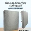 Base de Sommier Springwall – ¡Impecable Estado!
